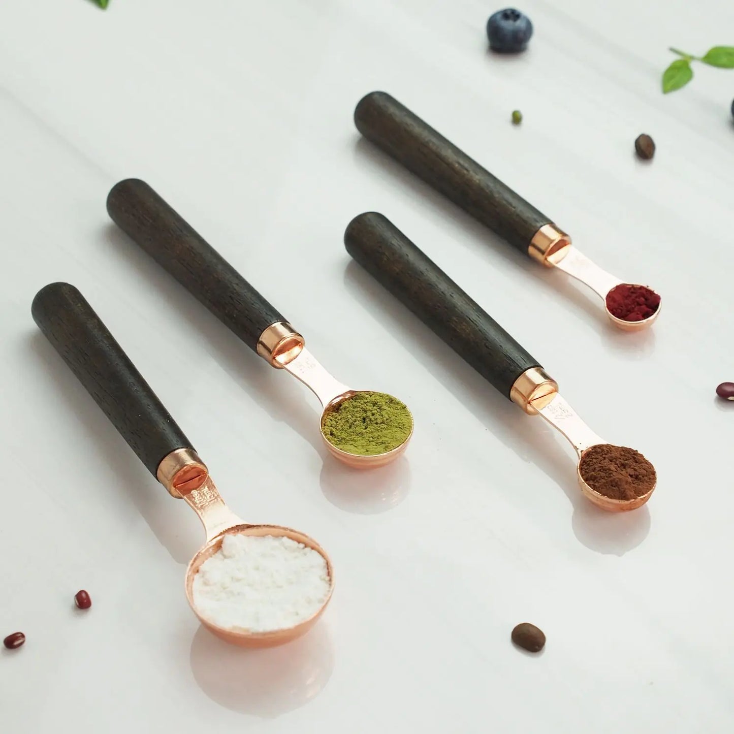 4-Piece Stainless Steel Measuring Spoon Set