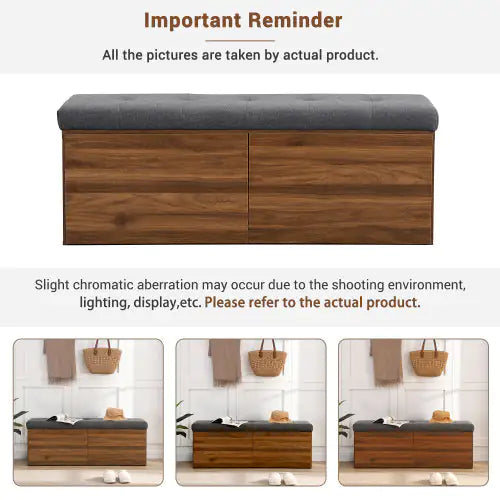 49-inch Storage Shelves, Locker Storage, Footstool