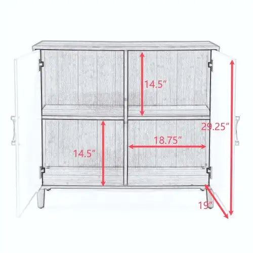 Storage Cabinets With Doors And Shelves