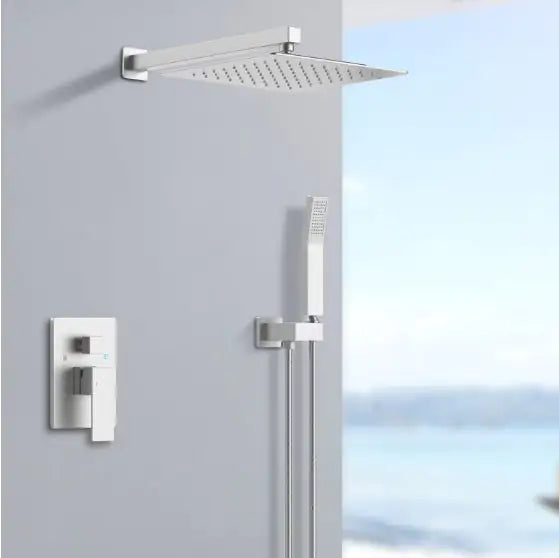 Shower System Shower Mixer Combo Set Wall-mounted